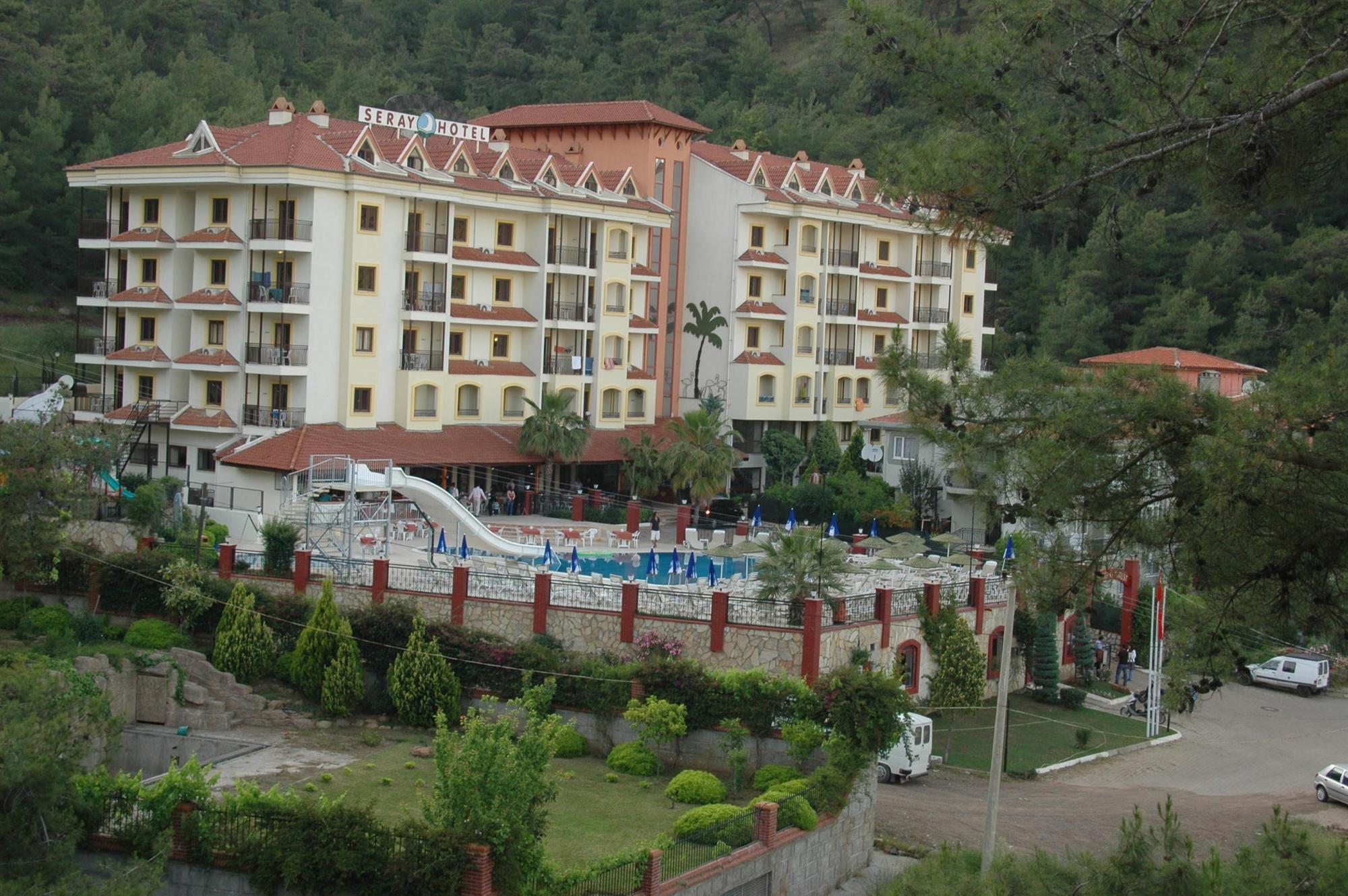 Club Seray Forest Marmaris Exterior foto